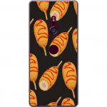 Mobile case for Sony Xperia XZ3 with Chicken drumstick design