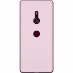 Mobile case for Sony Xperia XZ3 with Heart design