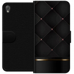 Wallet case for Sony Xperia Z3 with Luxury line design