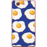 Mobile case for Sony Xperia Z3 Compact with Fried eggs design