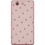 Mobile case for Sony Xperia Z3 Compact with Cherry design
