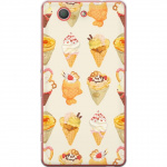 Mobile case for Sony Xperia Z3 Compact with Glassy design