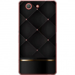 Mobile case for Sony Xperia Z3 Compact with Luxury line design