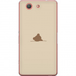 Mobile case for Sony Xperia Z3 Compact with Nalle design