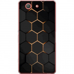 Mobile case for Sony Xperia Z3 Compact with Luxurious Pattern design