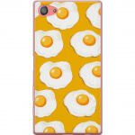 Mobile case for Sony Xperia Z5 Compact with Fried egg design