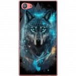 Mobile case for Sony Xperia Z5 Compact with Wolf design
