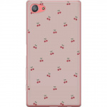 Mobile case for Sony Xperia Z5 Compact with Cherry design