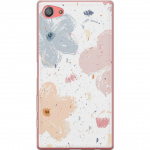 Mobile case for Sony Xperia Z5 Compact with Flowers design