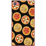 Mobile case for Sony Xperia Z5 Compact with Pizza design