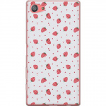 Mobile case for Sony Xperia Z5 Compact with Strawberries design