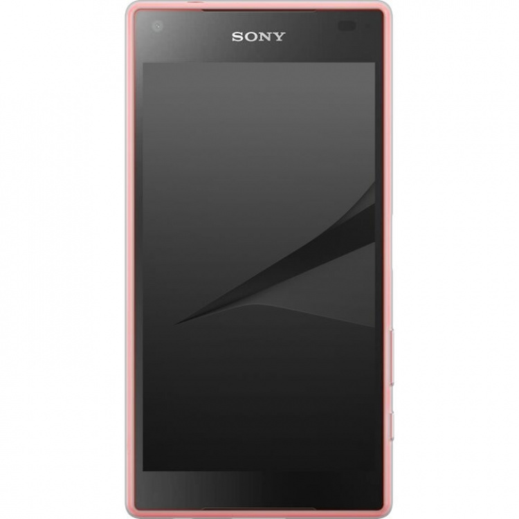 Mobile case for Sony Xperia Z5 Compact with Strawberries design