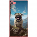 Mobile case for Sony Xperia Z5 Compact with Happy Dog design Mobile case for Sony Xperia Z5 Compact with Happy Dog design