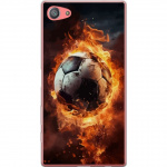 Mobile case for Sony Xperia Z5 Compact with Football design