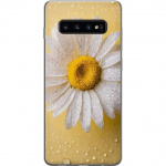 Mobile case for Samsung Galaxy S10 with Porslinsblomma design