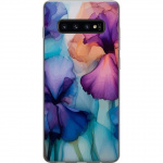 Mobile case for Samsung Galaxy S10 with Magical flowers design