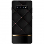 Mobile case for Samsung Galaxy S10 with Luxury line design