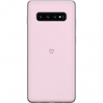 Mobile case for Samsung Galaxy S10 with Heart design