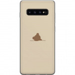 Mobile case for Samsung Galaxy S10 with Nalle design