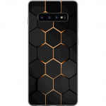 Mobile case for Samsung Galaxy S10 with Luxurious Pattern design