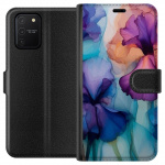 Wallet case for Samsung Galaxy S10 Lite with Magical flowers design