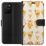 Wallet case for Samsung Galaxy S10 Lite with Glassy design