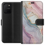 Wallet case for Samsung Galaxy S10 Lite with Marble design