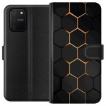 Wallet case for Samsung Galaxy S10 Lite with Luxurious Pattern design