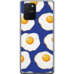 Mobile case for Samsung Galaxy S10 Lite with Fried eggs design