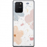 Mobile case for Samsung Galaxy S10 Lite with Flowers design