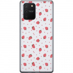 Mobile case for Samsung Galaxy S10 Lite with Strawberries design