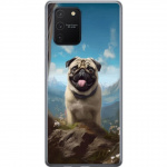 Mobile case for Samsung Galaxy S10 Lite with Happy Dog design Mobile case for Samsung Galaxy S10 Lite with Happy Dog design
