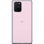 Mobile case for Samsung Galaxy S10 Lite with Heart design