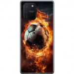 Mobile case for Samsung Galaxy S10 Lite with Football design