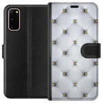 Wallet case for Samsung Galaxy S20 with Luxurious design