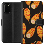 Wallet case for Samsung Galaxy S20+ with Chicken drumstick design