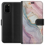 Wallet case for Samsung Galaxy S20+ with Marble design