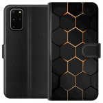 Wallet case for Samsung Galaxy S20+ with Luxurious Pattern design Wallet case for Samsung Galaxy S20+ with Luxurious Pattern design