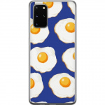 Mobile case for Samsung Galaxy S20+ with Fried eggs design