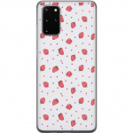 Mobile case for Samsung Galaxy S20+ with Strawberries design Mobile case for Samsung Galaxy S20+ with Strawberries design