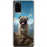 Mobile case for Samsung Galaxy S20+ with Happy Dog design Mobile case for Samsung Galaxy S20+ with Happy Dog design