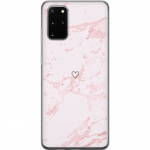 Mobile case for Samsung Galaxy S20+ with Pink Heart design