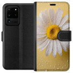 Wallet case for Samsung Galaxy S20 Ultra with Porslinsblomma design Wallet case for Samsung Galaxy S20 Ultra with Porslinsblomma design