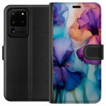 Wallet case for Samsung Galaxy S20 Ultra with Magical flowers design