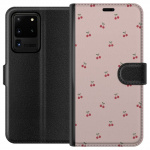 Wallet case for Samsung Galaxy S20 Ultra with Cherry design Wallet case for Samsung Galaxy S20 Ultra with Cherry design