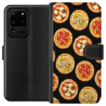 Wallet case for Samsung Galaxy S20 Ultra with Pizza design