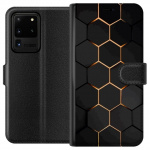 Wallet case for Samsung Galaxy S20 Ultra with Luxurious Pattern design