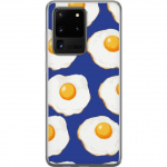 Mobile case for Samsung Galaxy S20 Ultra with Fried eggs design