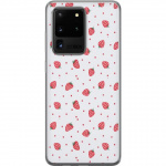 Mobile case for Samsung Galaxy S20 Ultra with Strawberries design