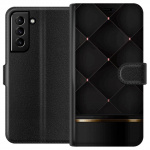 Wallet case for Samsung Galaxy S21+ 5G with Luxury line design Wallet case for Samsung Galaxy S21+ 5G with Luxury line design